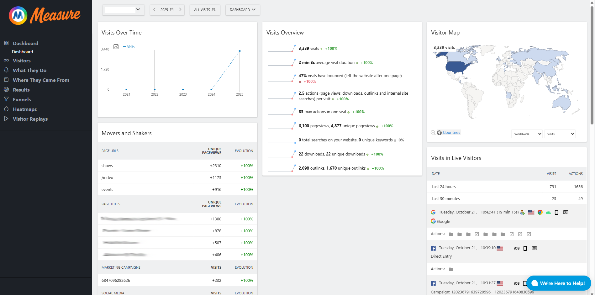 Media Giant Measurement screenshot