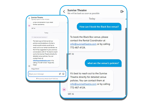 Chat Widget Automated