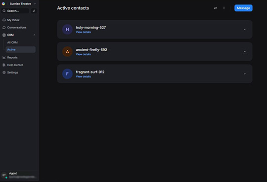 Media Giant Chat widget