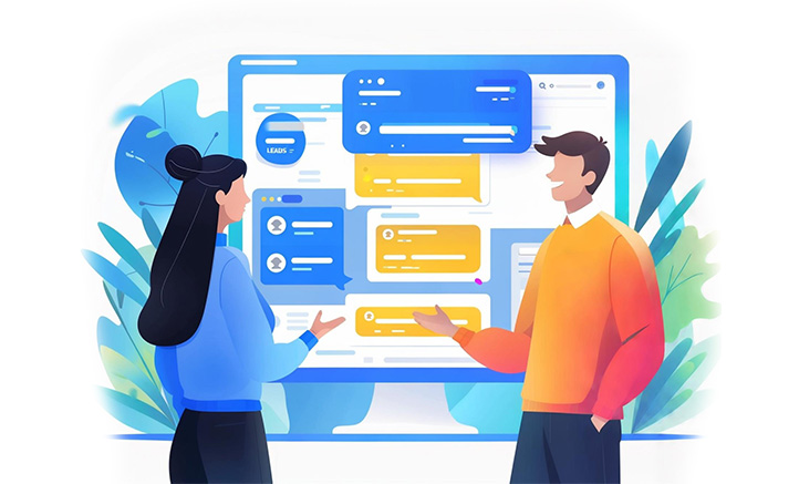 Benefits of chat widget increasing leads and customer satisfaction