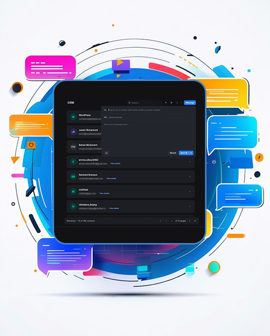 How the Chat CRM for customer service
