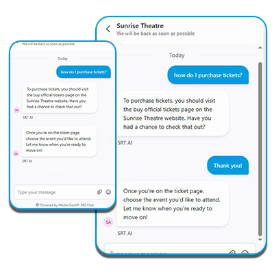 AI automation workflow handling repetitive support messages